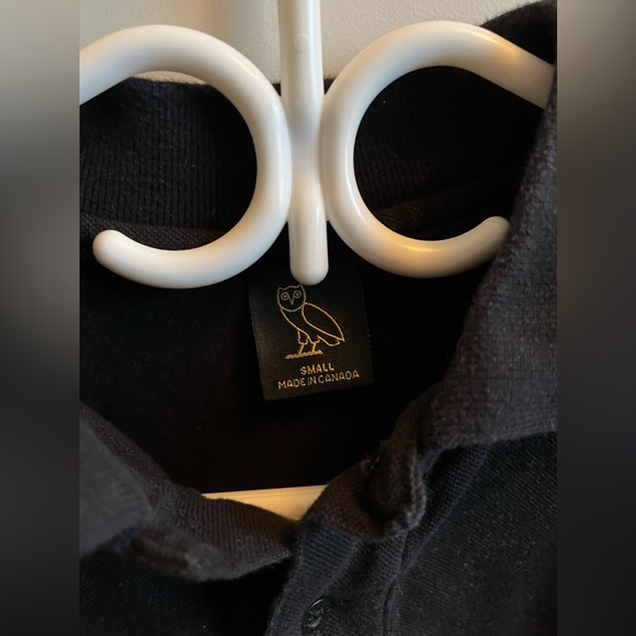 OVO Golden Black Polo - Size Small - Picture 4 of 5